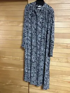 週末お値下げ中　ユナイテッドアローズ　ペイズリー柄ワンピース