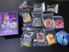ディズニー ロルカナ トレーディングカードゲーム プロモ 12個
