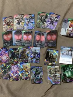 SR CP以下フルコンプ62枚 ガンバレジェンズクロマティックX3弾 パラレル無