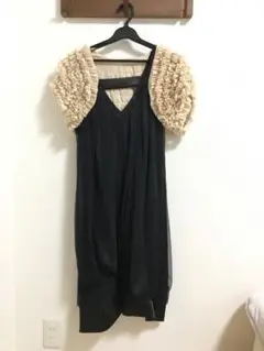 パーティドレス ボレロ