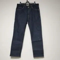 アビレックス AVIREX ストレート ジーンズ type blue XL 35