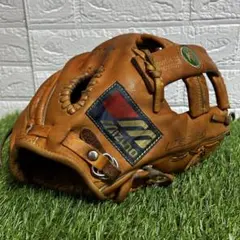 MIZUNO ミズノ グローブ 軟式 旧ラベル ワールド