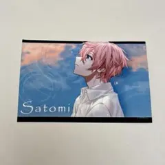 さとみくん すとぷり ファミマプリント ランダムブロマイド L版