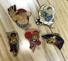 ストリートファイター　ピンバッジ