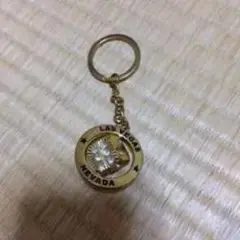ラスベガス キーホルダー ゴールド