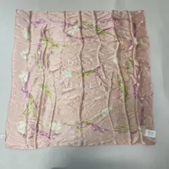 [新品]プライベートレーベルスカーフピンクレディース