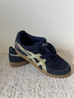 スカイハンド(R)JAPAN-S アシックスasics27cm紺ネイビー