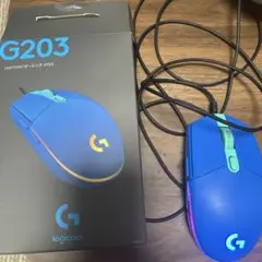 Logicool G203 LIGHTSYNC 有線マウス
