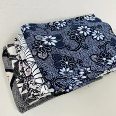 綿 浴衣 5着 まとめ売り リメイク材料 S-2493