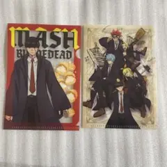 マッシュル　ミニクリアファイル