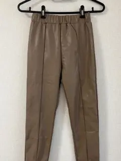 ANAP アナップ　レザーパンツ　フリーサイズ