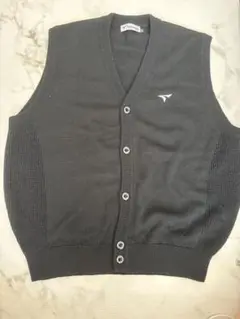 【美品】　TOUR STAGE 黒 ボタン付きベスト L