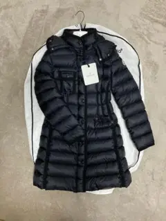 モンクレール エルミンヌ HERMINE ブラック サイズ00