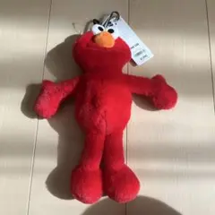 GU エルモ ポーチ セサミストリート