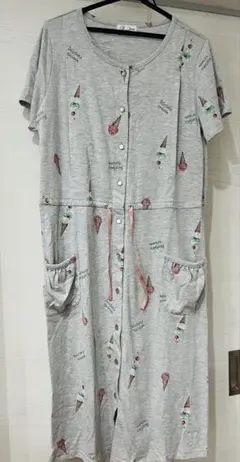 Rosemadame アイスクリーム柄 パジャマ Lサイズ