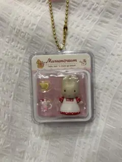 ミニチュアパッケージチャーム　マロンクリーム