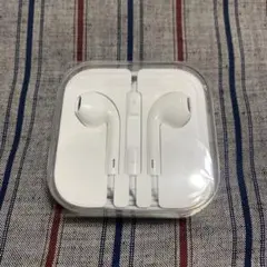 【新品未使用】　Apple純正 有線イヤホン イヤホンジャック