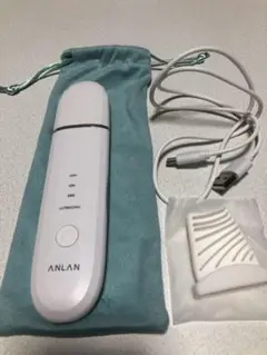 ウォーターピーリング ANLAN 超音波 美顔器 超音波ピーリング 超音波振動