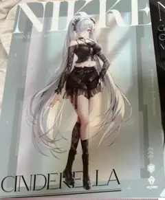 シンデレラ NIKKE クリアファイル ローソン 勝利の女神