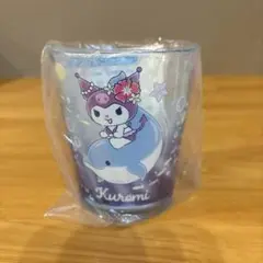 【新品・未開封】サンリオ　くるっとまわして　サマーチャレンジ　クロミ　コップ