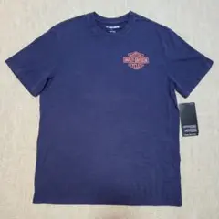 デッドストック ハーレーダビッドソン Tシャツ エンブレム 地図 イーグル