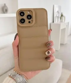 【 NOLITA / ノリータ 】 キルティング調レザー調 iPhoneケース
