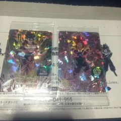 UM10−SEC4ベジットゼノ＋um10‐SEC5ゴジータゼノ