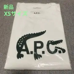 A.P.C LACOSTE 新品 Tシャツ XS 数量限定 完売品