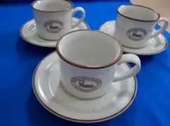 ミスタードーナツ　マグカップ（コースター付）