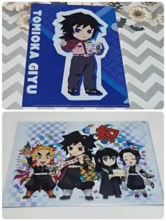 ★メルカリ便★　義勇　クリアファイル　セット