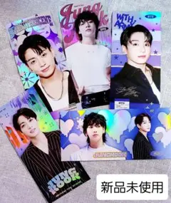 BTS　ジョングク　JUNGKOOK　ホログラム　フォトカード　バンタン