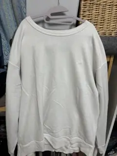 3XL(4L) Champion クルーネック トレーナー ホワイト
