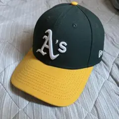 newera アスレチックス　キャップ