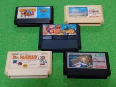 お得！ファミコンソフト5本セット
