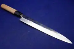 (82)精魂道場秘造柳刃包丁 プロ用 和包丁 刺身包丁 調理包丁 料理包丁