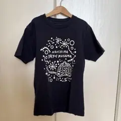 【XSサイズ】直島限定　草間彌生Tシャツ　ネイビー