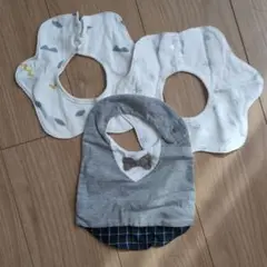 スタイ・よだれかけ 3枚セット