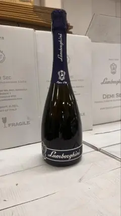 値下！ランボルギーニ⭐︎ブリュットプラチナヴィノ スプマンテ 750mlシャンパン 値下⭐︎ランボルギーニ⭐︎ブリュットプラチナヴィノ