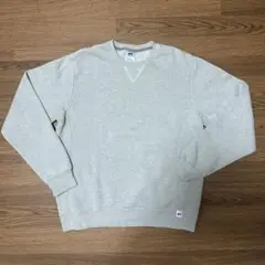 【美品】00s ラッセル Russell 無地 ブランクスウェット トレーナー
