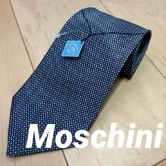 【タグ付き】　Moschini ブランド メンズ ネクタイ おしゃれ