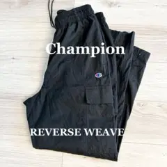 Champion Reverse Weave カーゴパンツ M ブラック