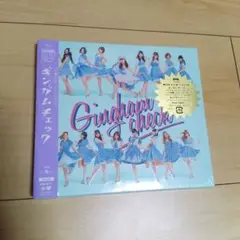 【未開封】AKB48 Gingham Check Bタイプ CD+DVD