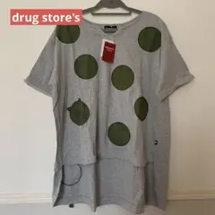 drug store's 新品Tシャツチュニックドラッグストアーズ No.21