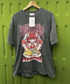 vaultroom AKAMI KARUBI TEE L 赤見かるび