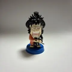 ワンピース アニキャラヒーローズ パンクハザード 錦えもん フィギュア