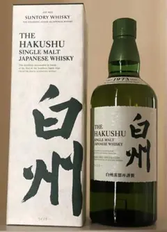 【新品未開栓品】サントリー シングルモルトウイスキー 白州 700ml