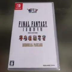 ファイナルファンタジー I-VI コレクション ピクセルリマスター switch
