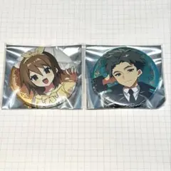 真田まこと展 霧雨が降る森 缶バッジ　10周年　セット