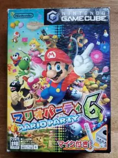 マリオパーティ6 ゲームキューブ マイク付き