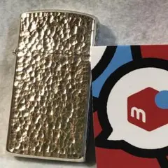 ZIPPO スリム 5面 ハンマートーン 1981年製